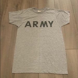 Army fitness shirt